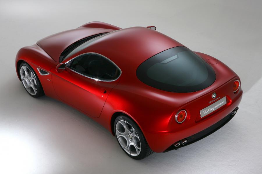  Alfa Romeo 8C Competizione 2006 года  (WW) (фото 5 из 64)